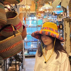 圆帽/沿檐帽 户外 两面