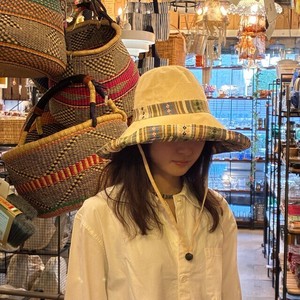 圆帽/沿檐帽 户外 两面