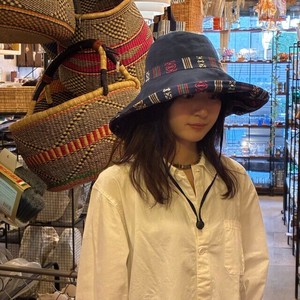 Hat Reversible Navy Outdoor