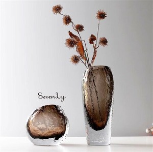 ＜SALE＞シンプル花器 花瓶 ガラス「2025新作」