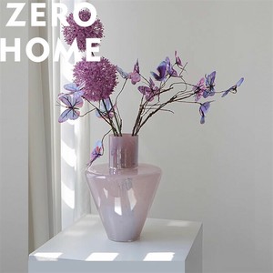 ガラスの花瓶 リビング装飾 エレガントな雰囲気