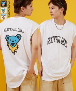 【GRATEFUL DEAD】オーバーサイズノースリーブTシャツ