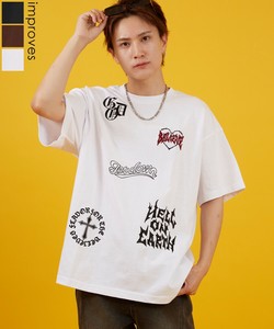 16/-OE天竺半袖Tシャツ