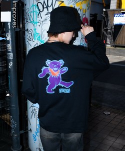 20/-天竺 C100 OVER SIZE L/Sleeve Tee