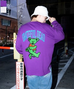 20/-天竺 C100 OVER SIZE L/Sleeve Tee