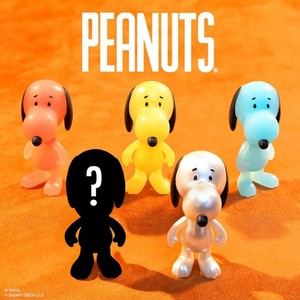 【新商品】MCZ003-Peanuts Blind Box Wave 05 (More Snoopies) - Blind Box Flat