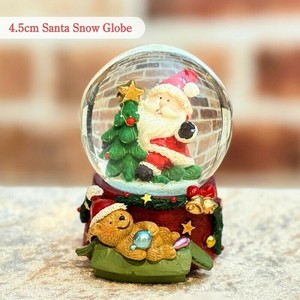 【予約販売：新商品】【2025年クリスマス】Φ45mmレジン サンタスノードーム