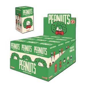【新商品】MCZ007-Peanuts Blind Box Wave 08 (Holiday) - Blind Box Flat