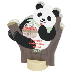 Calendar Die-cut Panda