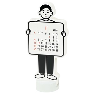 Calendar Calendar Die-cut Boy