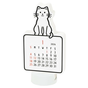 Calendar Calendar Cat Die-cut