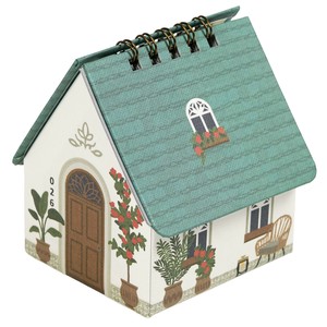 Calendar Flower House Box Calender