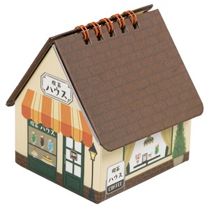 Calendar Coffee Shop House Box Calender