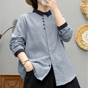 衬衫 Design 新商品 棉 衬衫