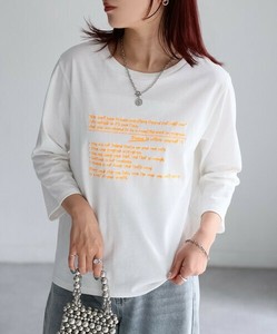 T 恤/上衣 Design 刺绣