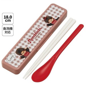 Chopsticks Monchhichi Skater 18cm Made in Japan