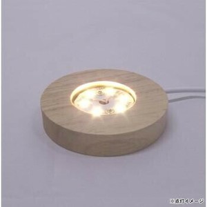 （取り寄せ品）LEDﾗｲﾄﾃｰﾌﾞﾙ ｼﾝｸﾞﾙｶﾗｰ