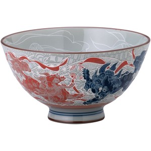 美浓烧 饭碗 餐具 日本制造