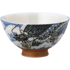 美浓烧 饭碗 餐具 日本制造