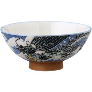 美浓烧 饭碗 餐具 日本制造