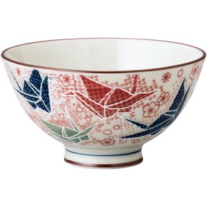 Mino ware Rice Bowl Origami Made in Japan