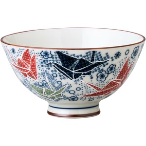 Mino ware Rice Bowl Origami L size Made in Japan