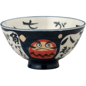 美浓烧 饭碗 餐具 达摩 日本制造