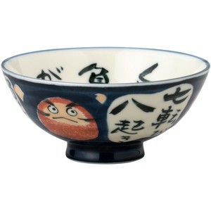 美浓烧 饭碗 餐具 达摩 日本制造