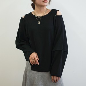 2025年新商品 毛衣/针织衫 黑 立即发货 2种方法