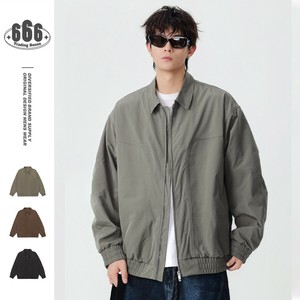 P23179 カジュアル ジャッケト 連帽 カーディガン 2025秋冬新作 メンズ ゆったり 長袖 アウトドア
