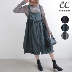 2025AW　ZIPジャンパースカート　2025新作　Economico
