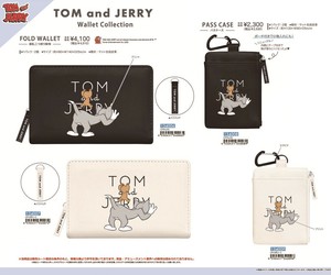 【9月21日締切】トムとジェリー 財布 パスケース (my)