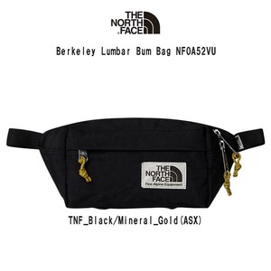 THE NORTH FACE(ザノースフェイス)ボディバッグ ウエストバッグ ポーチ ロゴ コンパクト NF0A52VU