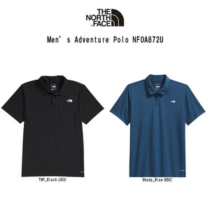 THE NORTH FACE(ザノースフェイス)ポロシャツ 半袖 ワンポイント ロゴ スポーツ メンズ NF0A872U