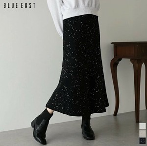 再入荷【ラメニットマーメイドスカート】ボトムス　スカート　マーメイドスカート