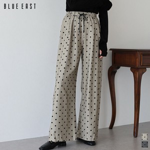 Full-Length Pant Ladies fashion Flocking Finish