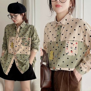 Button Shirt/Blouse Cotton