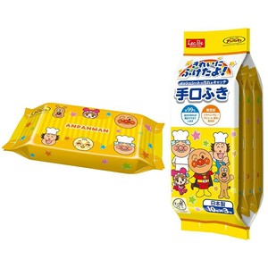 レック(LEC) アンパンマン おでかけ手口ふき 10枚×3個