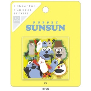 ■2025AW　先行予約■　PUPPET SUNSUN　チアフルコレクトステッカー