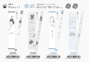 【予約品】ゆるにゃー・ゆるわん 鉛筆《 9/16(火) 予約〆切り》