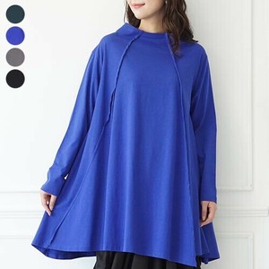 【特別価格】パイピング斜め切替チュニック レディース ミセス 婦人服 36-1189