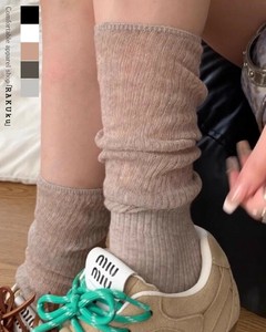 シアーソックス シアールーズソックス おしゃれソックス くしゅくしゅソックス