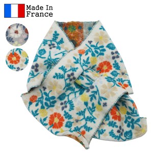 围巾 围巾 花朵 花卉图案 秋冬新品