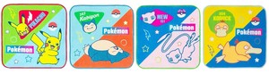 擦手巾/毛巾 Pokémon精灵宝可梦/宠物小精灵/神奇宝贝 4种类