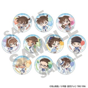 ■2025AW　先行予約■　名探偵コナン　トレーディング缶バッジ BOX　バルーン/ミニキャラver.