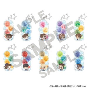 ■2025AW　先行予約■　名探偵コナン　トレーディングお名前アクリルキーホルダー BOX