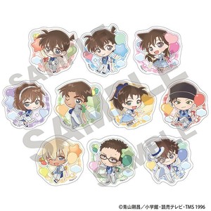 ■2025AW　先行予約■　名探偵コナン　トレーディングアクリルクリップ BOX　バルーン/ミニキャラver.