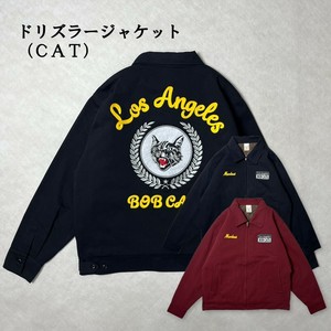 【25AW新作】ドリズラージャケット　(CAT)　アウター　カジュアル　アメカジ　ストリート　刺繍