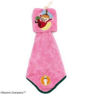 MOOMIN ムーミン リトルミイループ マイクロループタオル　ハンドタオル