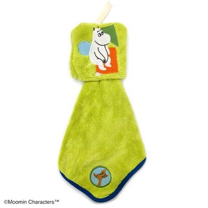 MOOMIN ムーミン ムーミンループ マイクロループタオル　ハンドタオル